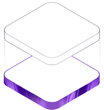 Hero illustration from the JejakBahari frontend — layered panels representing stacked maritime data views.
